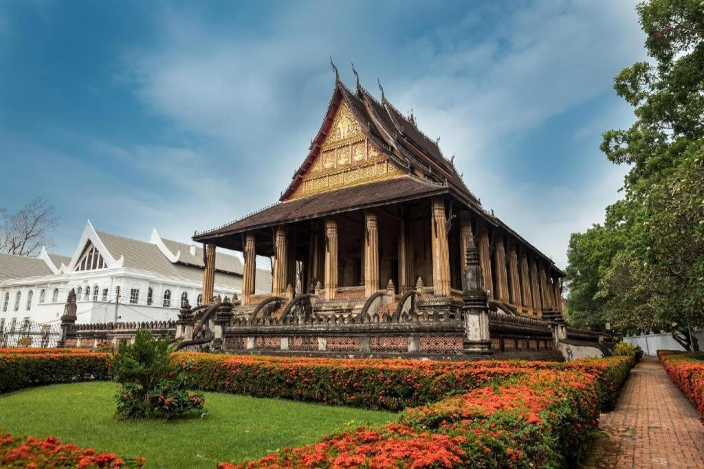Le Luxe Boutique Hotel Vientiane Extérieur photo