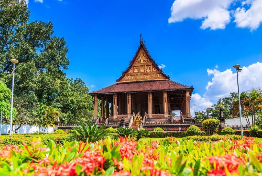 Le Luxe Boutique Hotel Vientiane Extérieur photo