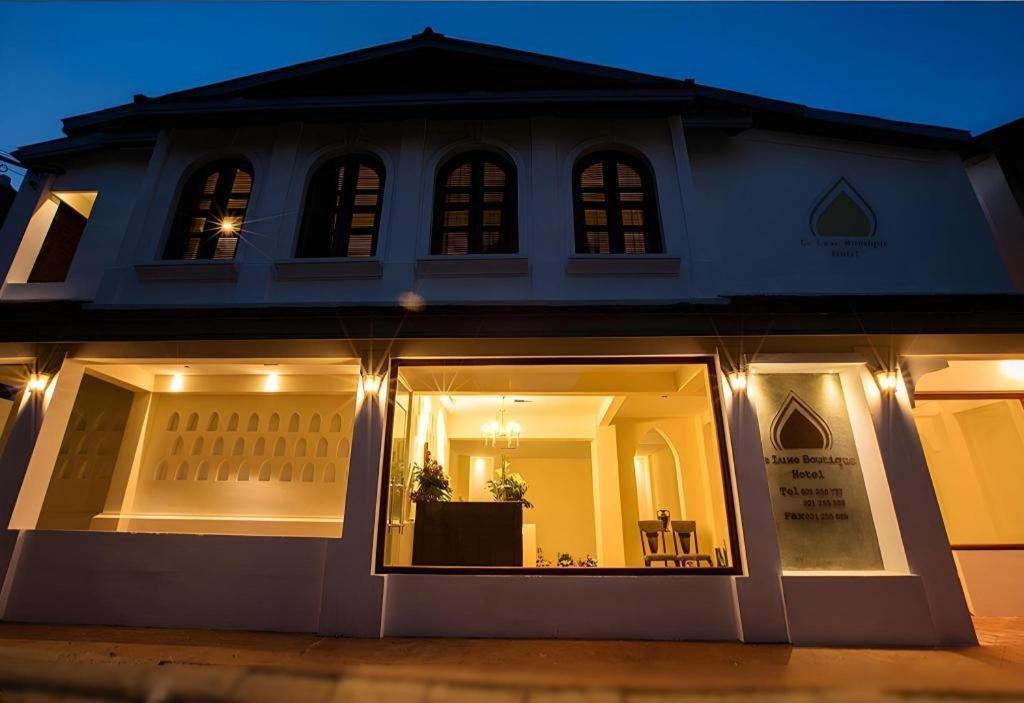 Le Luxe Boutique Hotel Vientiane Extérieur photo