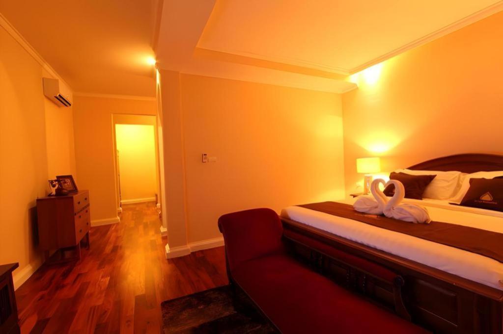 Le Luxe Boutique Hotel Vientiane Extérieur photo