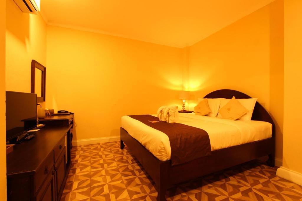 Le Luxe Boutique Hotel Vientiane Extérieur photo