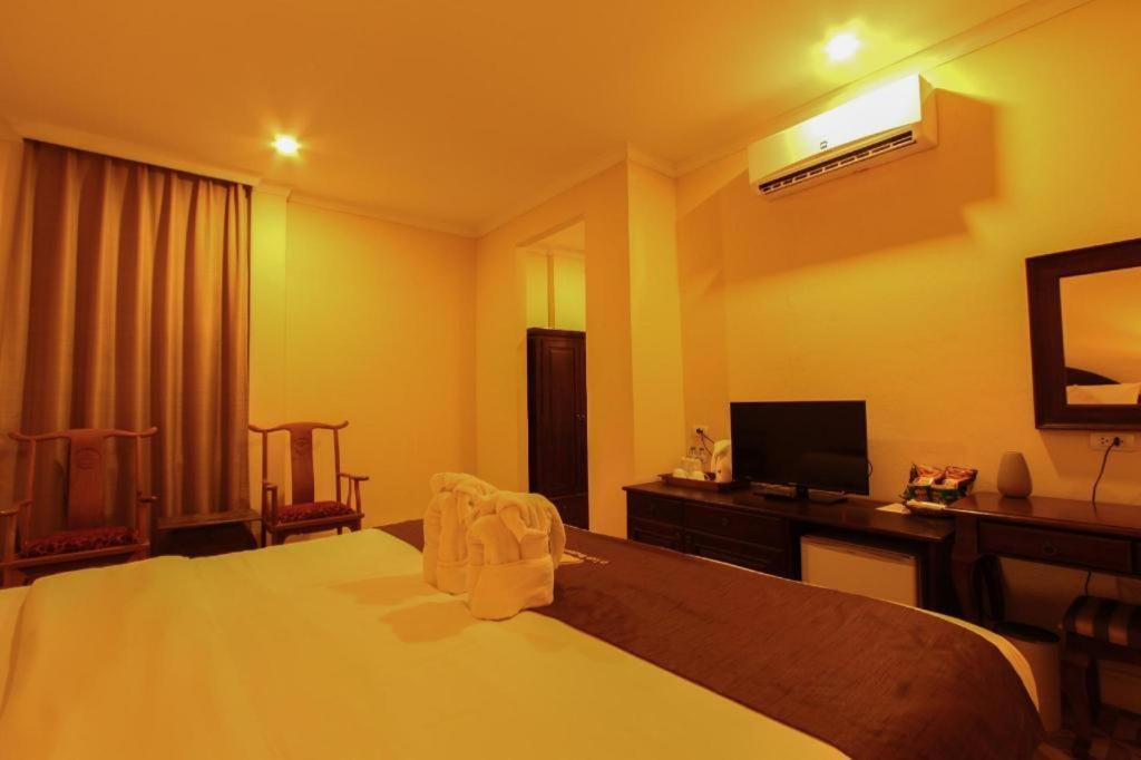 Le Luxe Boutique Hotel Vientiane Extérieur photo