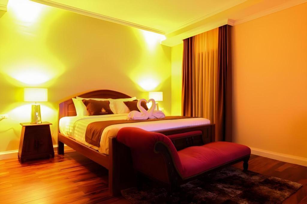 Le Luxe Boutique Hotel Vientiane Extérieur photo