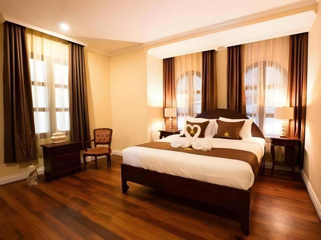 Le Luxe Boutique Hotel Vientiane Extérieur photo