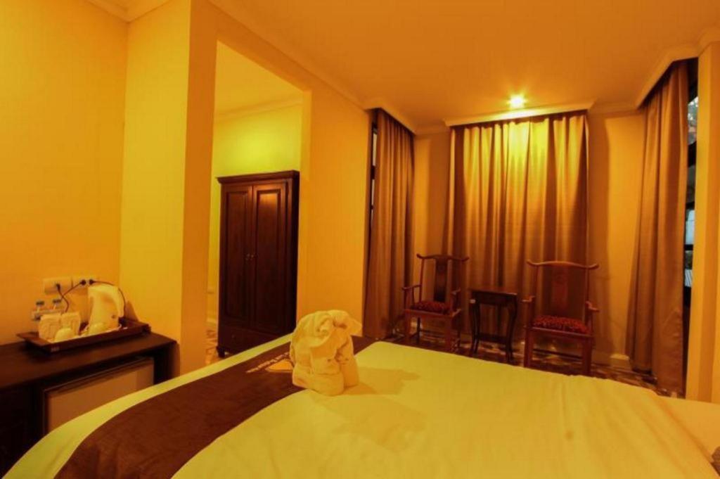 Le Luxe Boutique Hotel Vientiane Extérieur photo