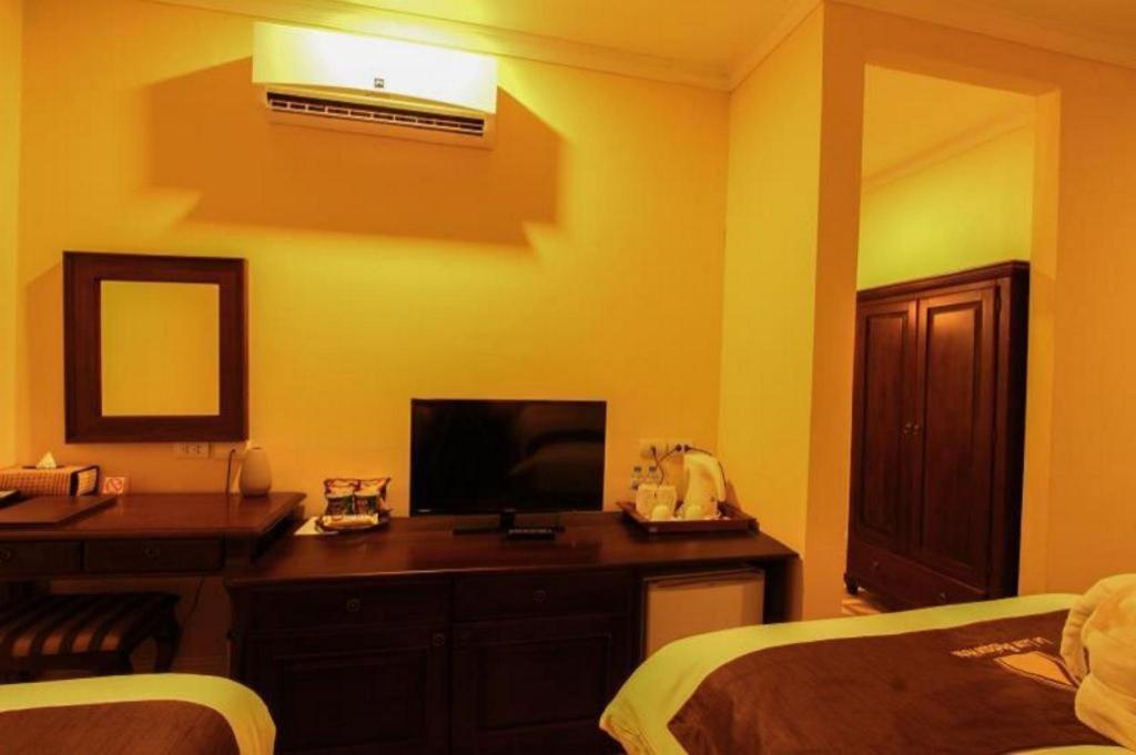 Le Luxe Boutique Hotel Vientiane Extérieur photo