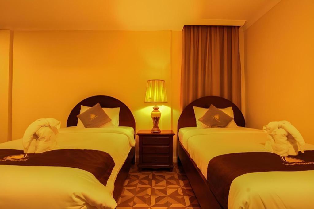 Le Luxe Boutique Hotel Vientiane Extérieur photo