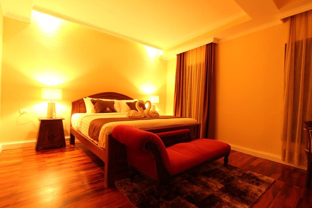 Le Luxe Boutique Hotel Vientiane Extérieur photo