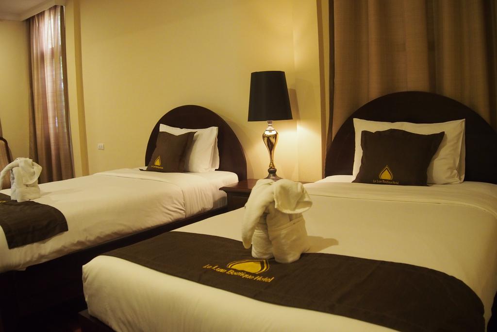 Le Luxe Boutique Hotel Vientiane Extérieur photo