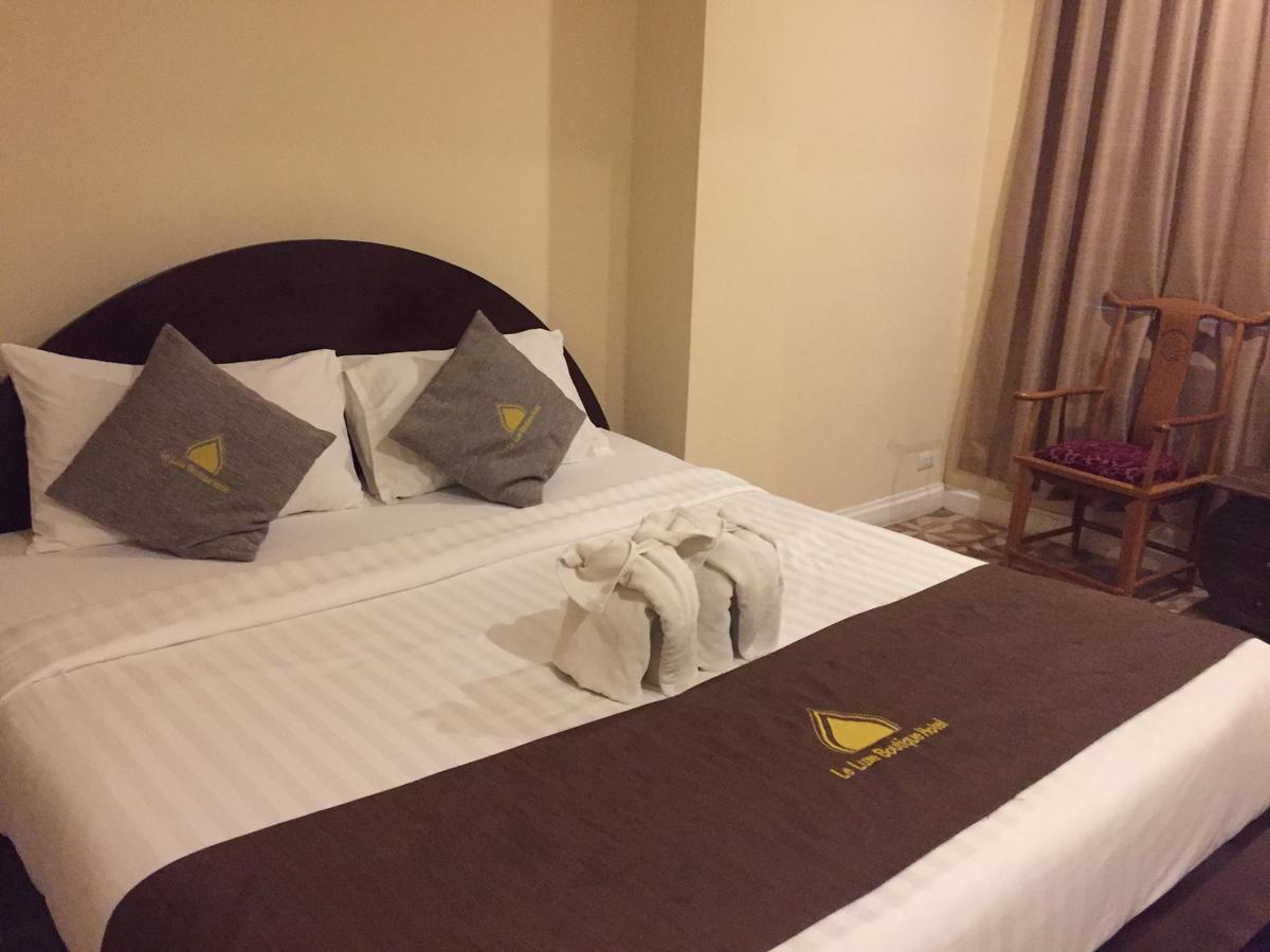 Le Luxe Boutique Hotel Vientiane Extérieur photo