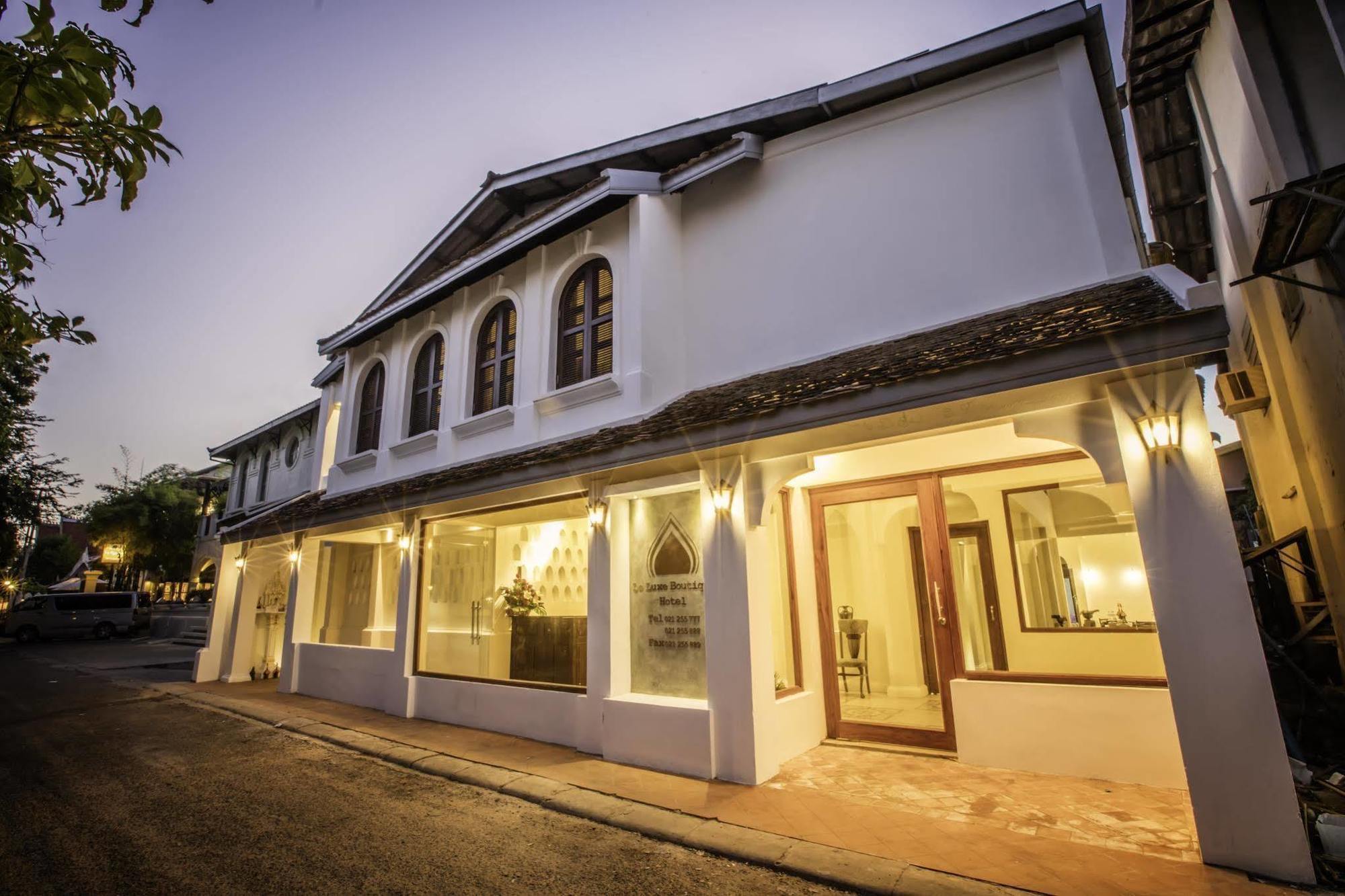 Le Luxe Boutique Hotel Vientiane Extérieur photo