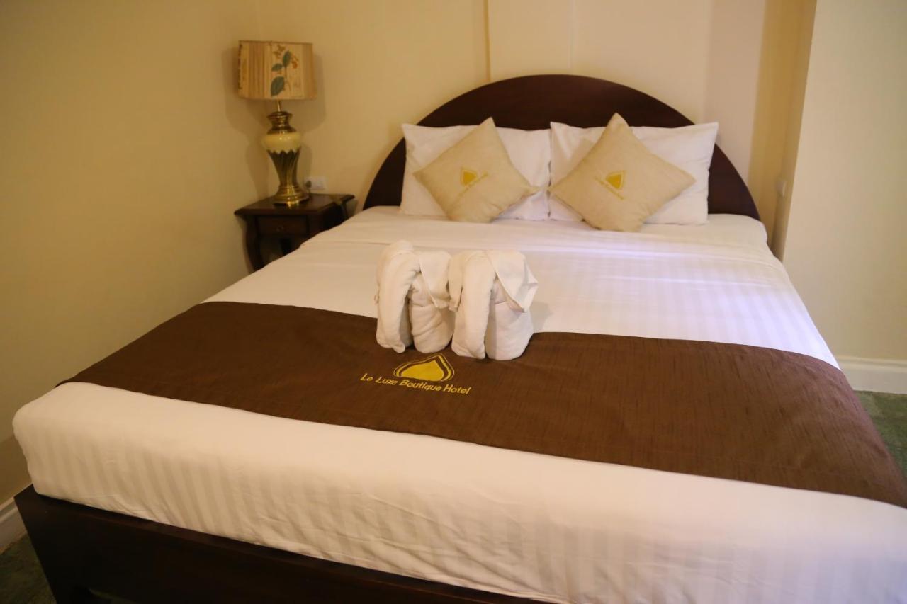 Le Luxe Boutique Hotel Vientiane Extérieur photo